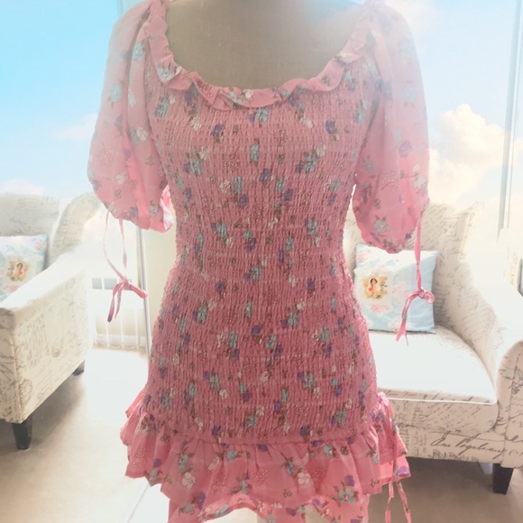 The Loveshack Fancy (Inspired) Dress (Mini) ❤️👗 - Picture 10 of 13